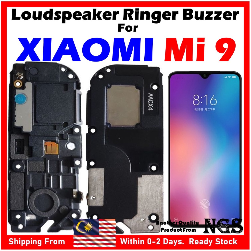 Full Set Loud Speaker Loudspeaker Ringer Buzzer Module For XIAOMI Mi 9 ...