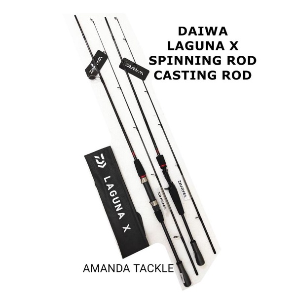 DAIWA LAGUNA X FISHING ROD SPINNING / CASTING