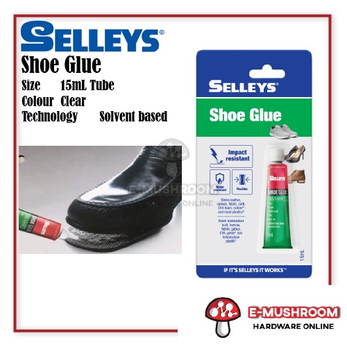 Shoe Glue - Selleys Malaysia