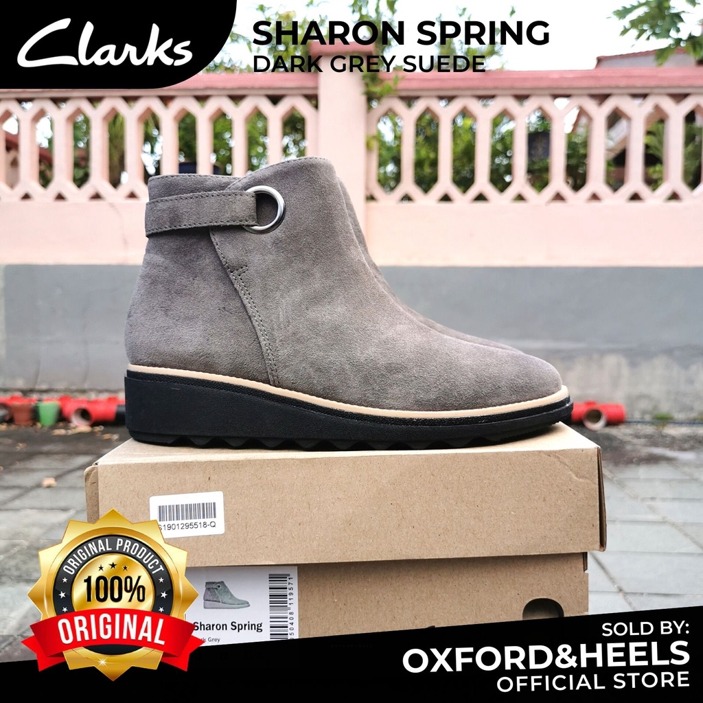 Clarks sharon best sale spring boots