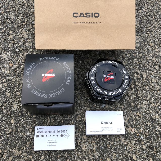 G shock 5425 discount manual