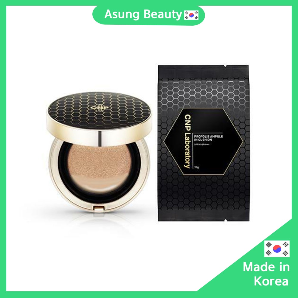 [CNP] Propolis Ampule In Radiant Cushion 15g + Refill main image 0