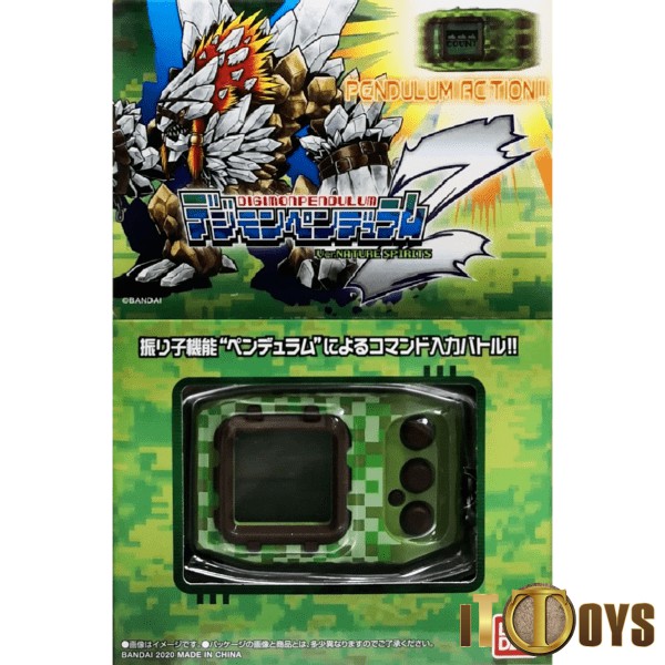 デジモンペンデュラムZ Nature Spirits Green （Bandai Digimon