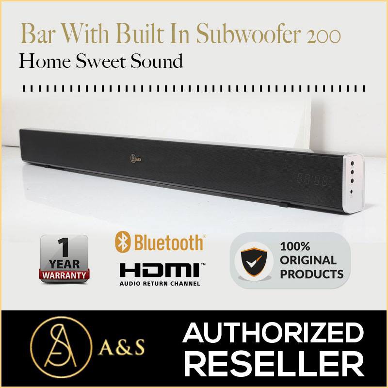 A&s soundbar 2024