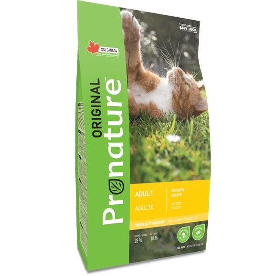 PRONATURE ORIGINAL CAT ADULT CHICKEN (2.27KG/5KG/20KG) | Shopee Malaysia