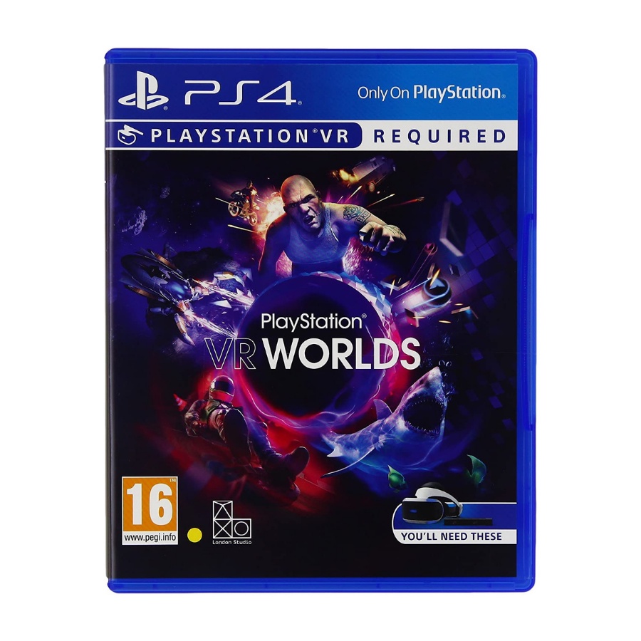 PS4 VR WORLD(VR GAME) - USED | Shopee Malaysia