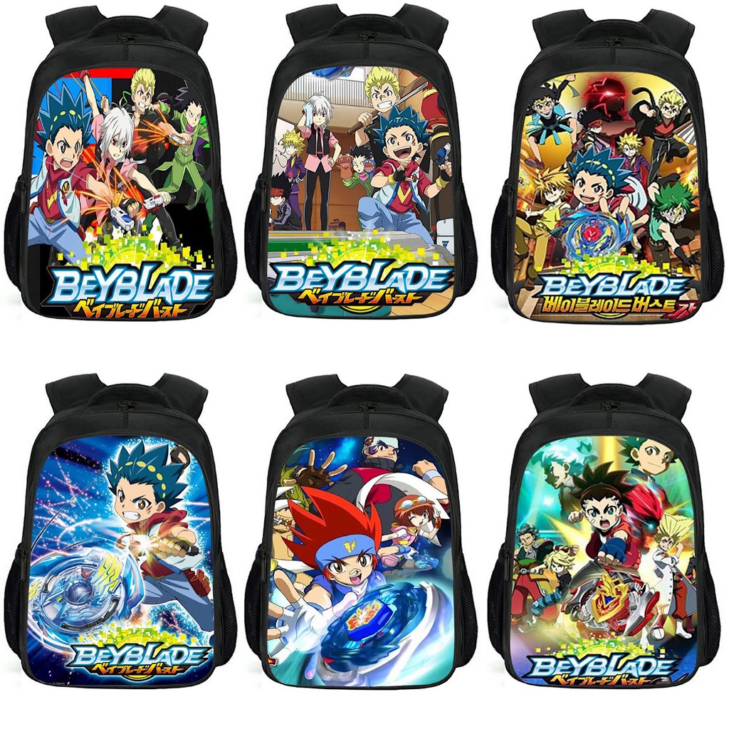 Beyblade school clearance bag