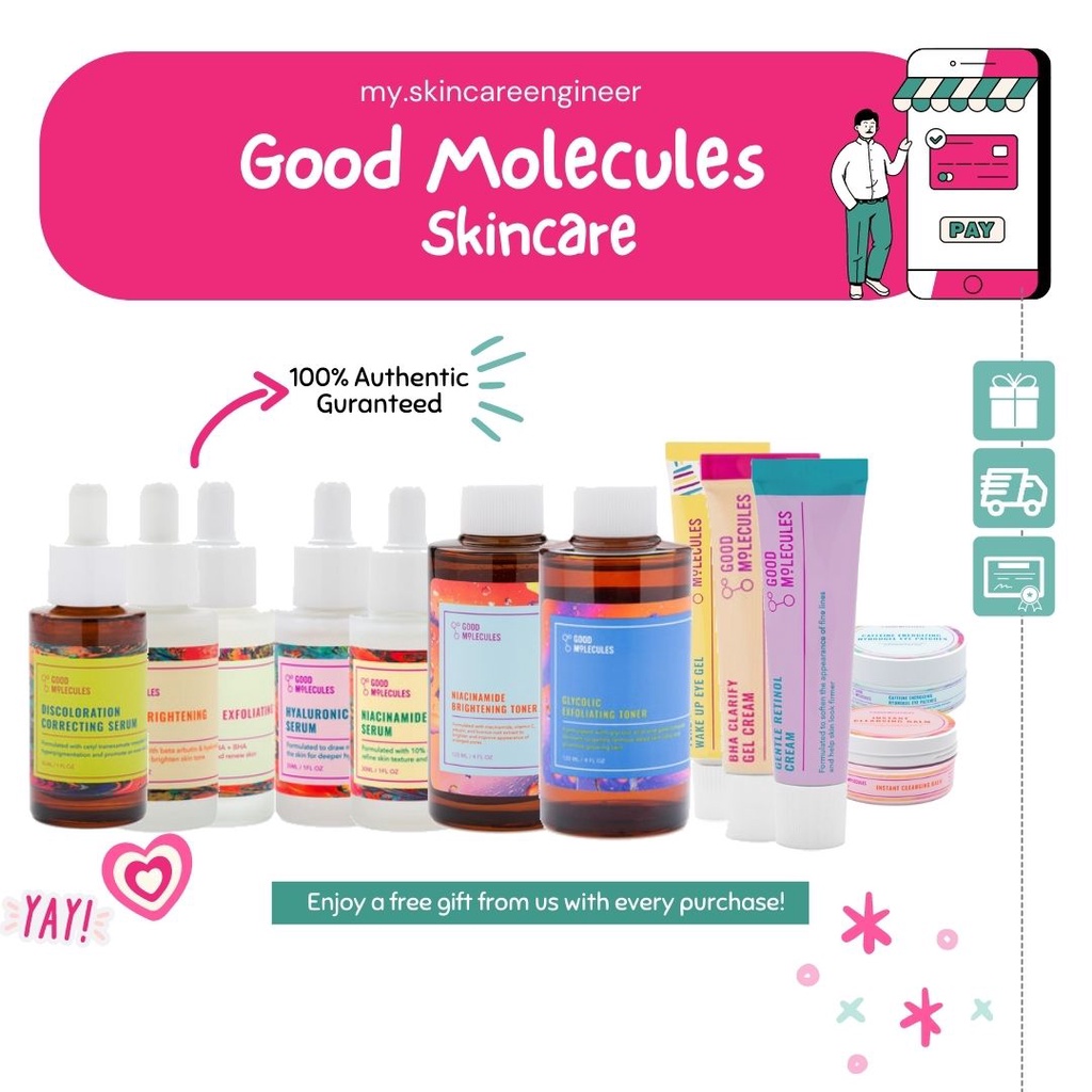 GOOD MOLECULES Gentle Retinol Cream /Discoloration Correcting