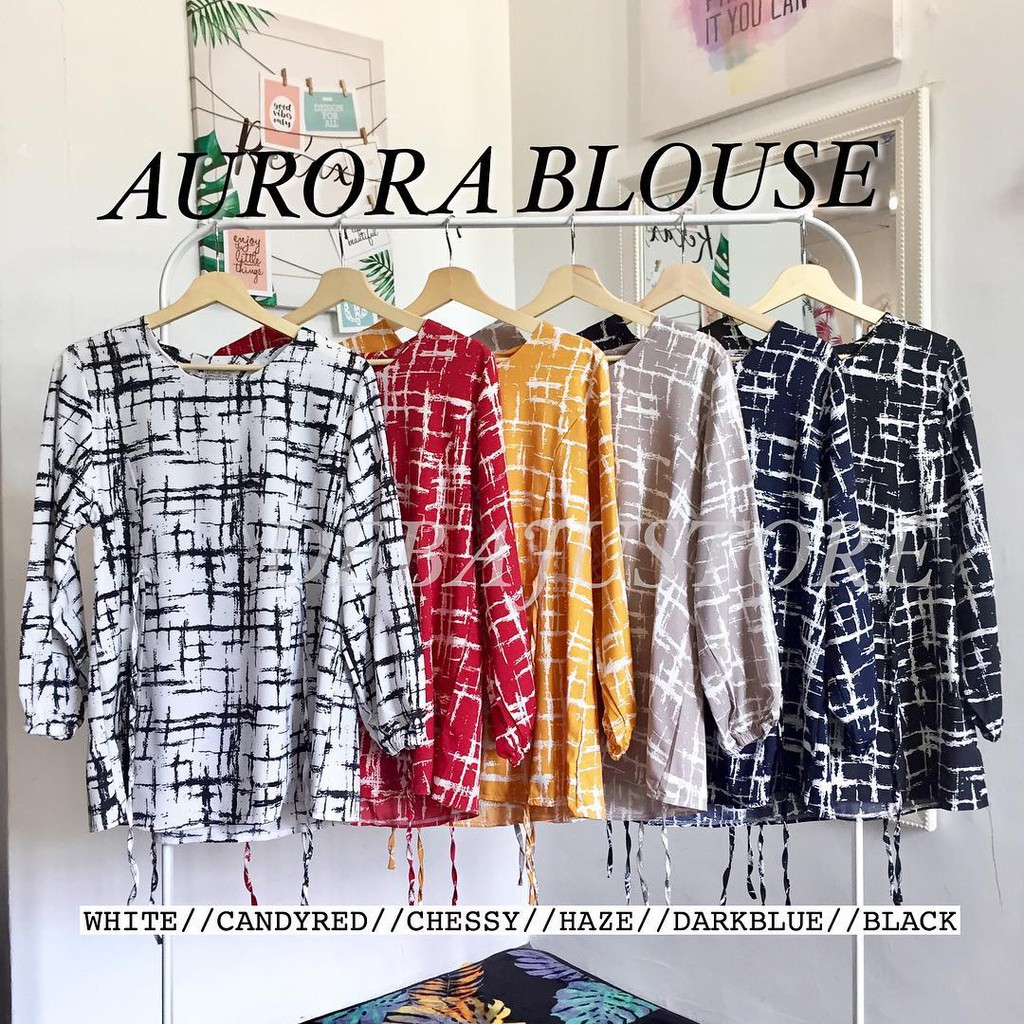 Avrora Blouse