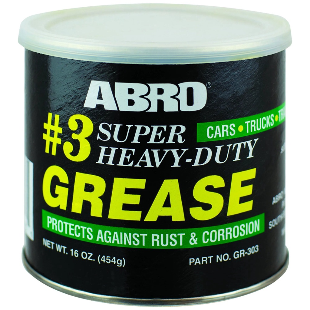 🇺🇸 ABRO #3 Super Heavy- Duty Grease - 454g | Shopee Malaysia