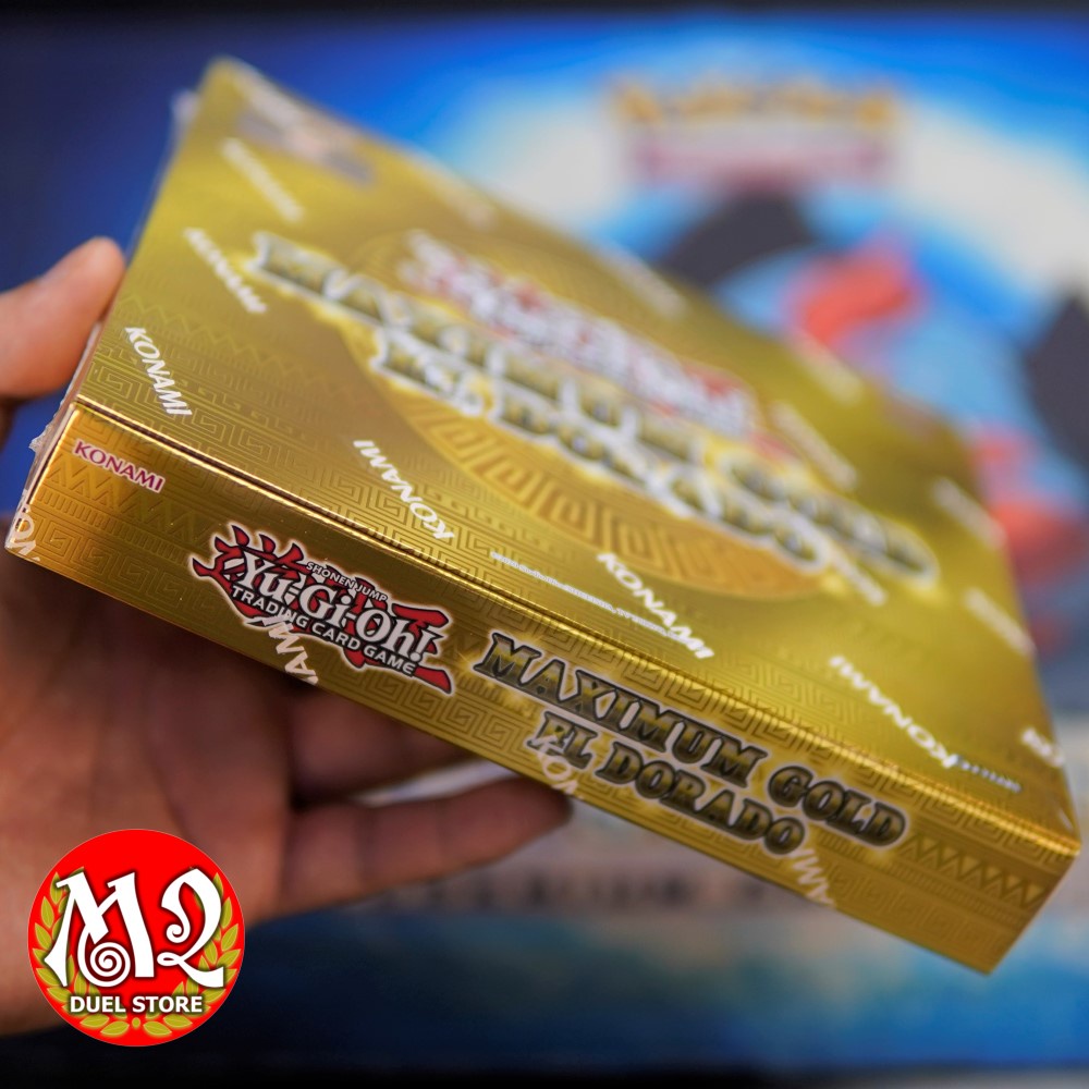 Yugioh Maximum Gold Card Box: El Dorado Yugioh - Imported from USA | Shopee  Malaysia
