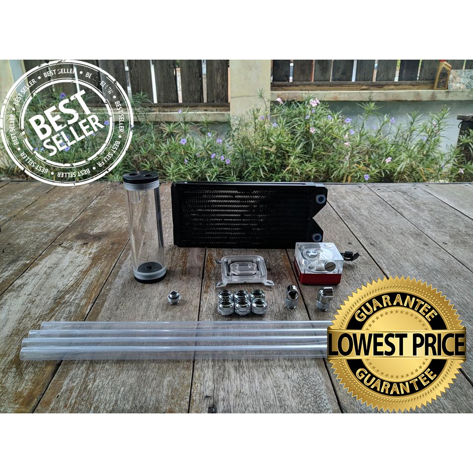 [PROMOTION] Custom Watercooling 240mm/360mm CPU Kits water cooled aio water cooler Shopee
