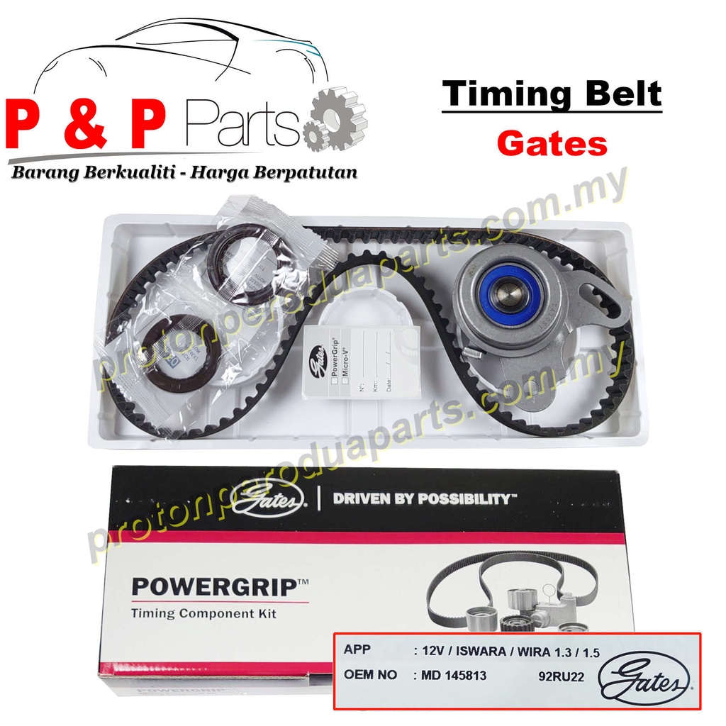 Gates timing belt outlet kits