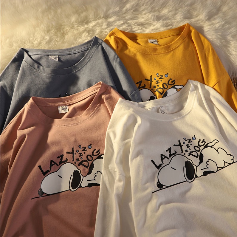 Snoopy Loose Fit T-Shirt