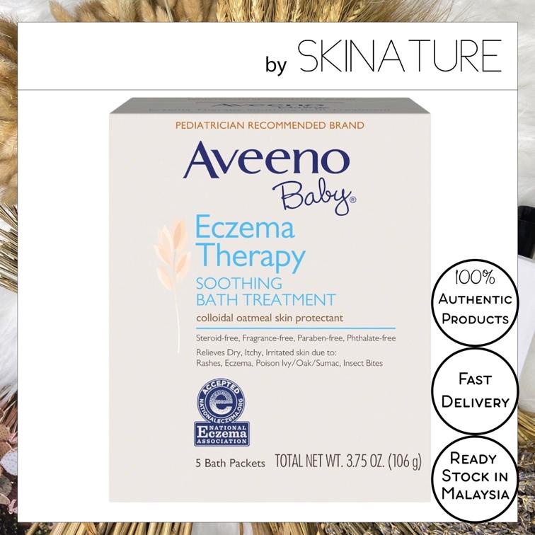 Aveeno Baby Eczema Therapy Moisturizing Cream, Nighttime Balm
