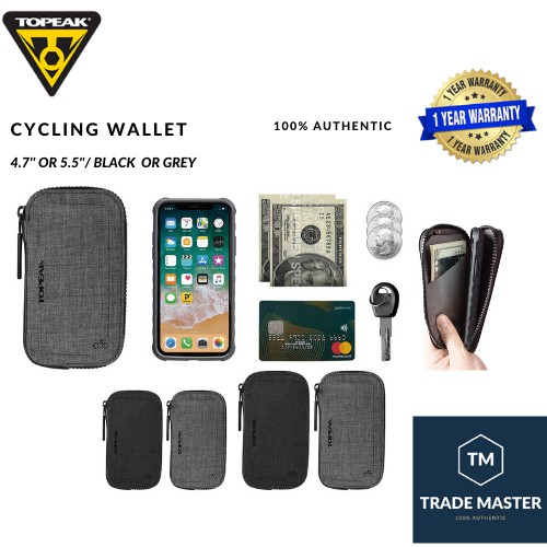 topeak cycling wallet