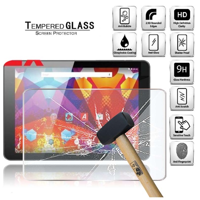 Mondes Car Android Player Android Player 9H Tempered Glass Screen ...
