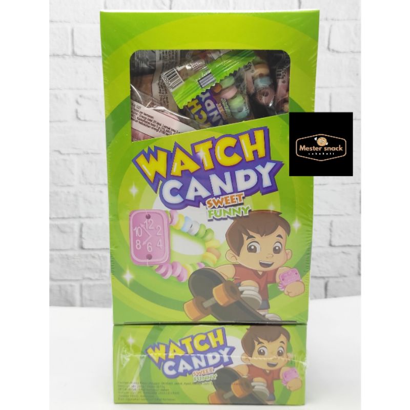 Ranjani Watch Candy Candy (1 pack Contents 24 pcs) Shopee Malaysia