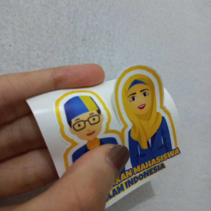 PMII HMI STICKER ACCESSORIES FOR INDONESIAN ISLAMIC STUDENTS ASSEMBLY ...