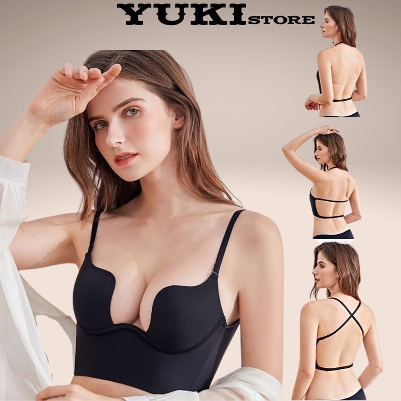 U-Shape Bra with Removable straps main image 1