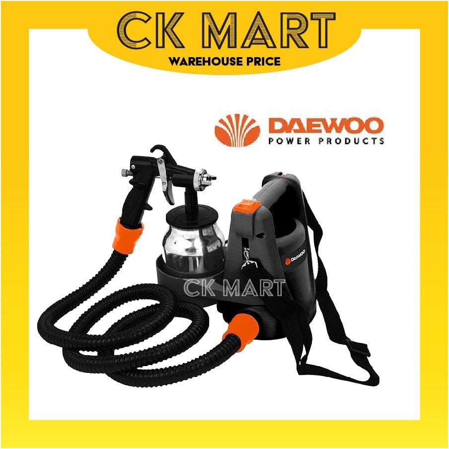 [Ready Stock] DASP500 DAEWOO Electric Spray Gun/ Electric Paint Spray