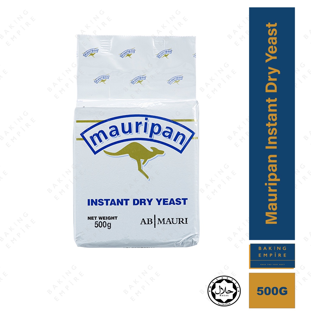 Mauripan Instant Dry Yeast Yis Segera 500g Shopee Malaysia 1007