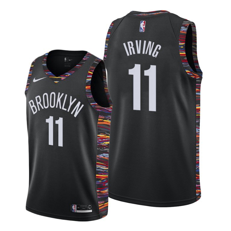 Irving black jersey online