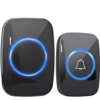 UK Malaysia Plug Wireless Doorbell Smart 300M Long Range Ring Home