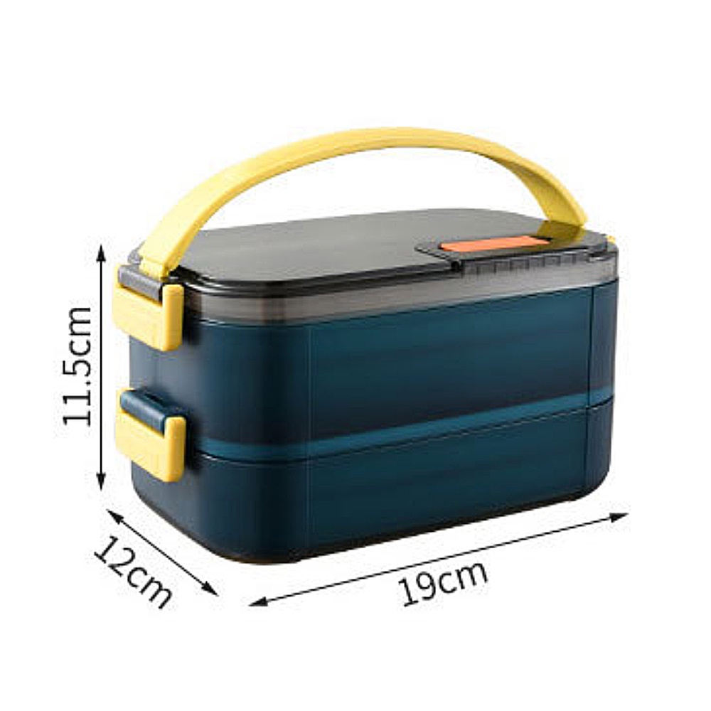 Bento Box Food Container Food Carrier Thermal Lunch Box Bekas Makanan Tahan PanasHome Shopee