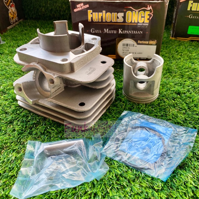 Block Racing Y110 56mm 57mm FURIOUS ONCE SS Y110SS | Shopee Malaysia