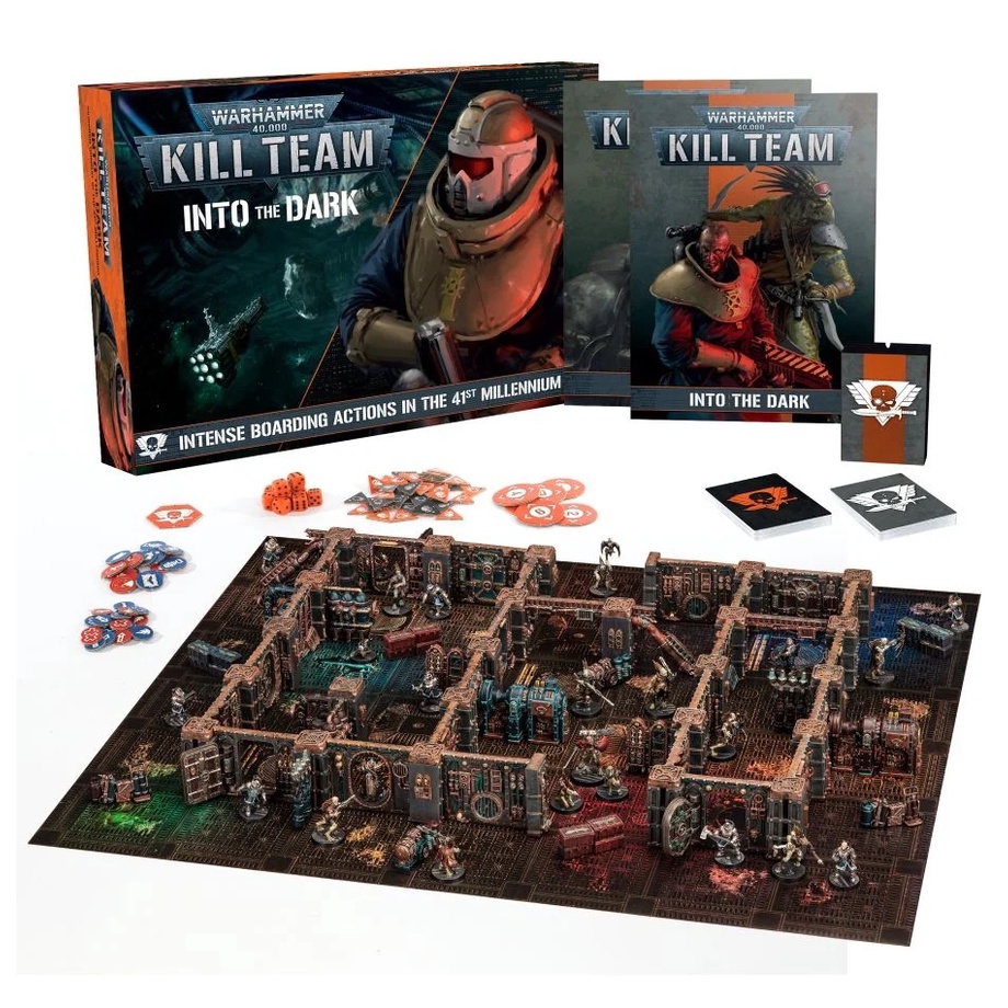 Kill Team: Into the Dark - Warhammer | Shopee Malaysia