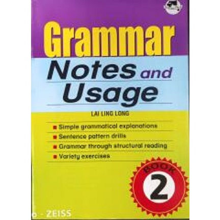 Grammar Notes & Usage Book 2 | Shopee Malaysia