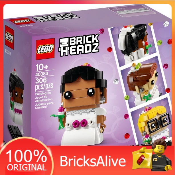 Lego discount brickheadz bride