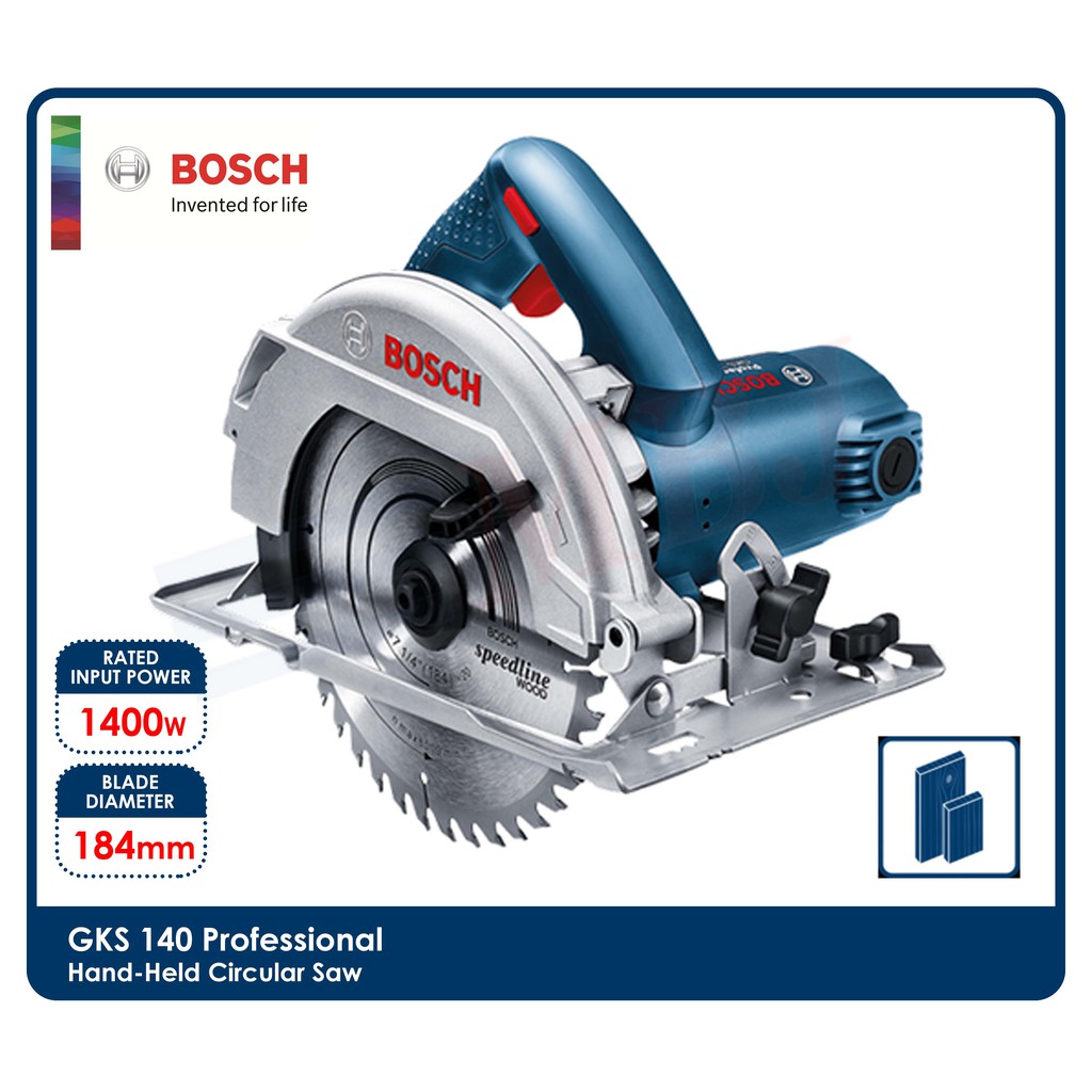 Bosch circular deals saw gks 140