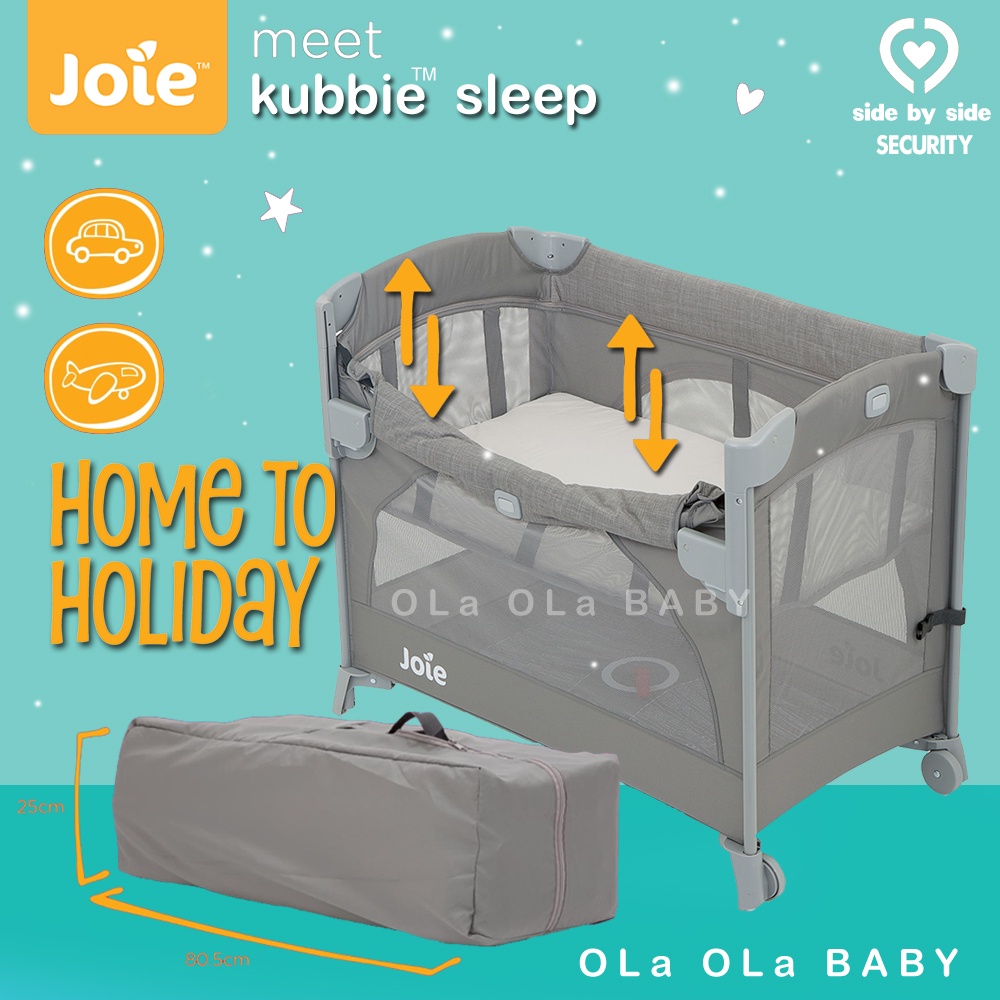 Joie Kubbie Sleep Travel Cot Shopee Malaysia