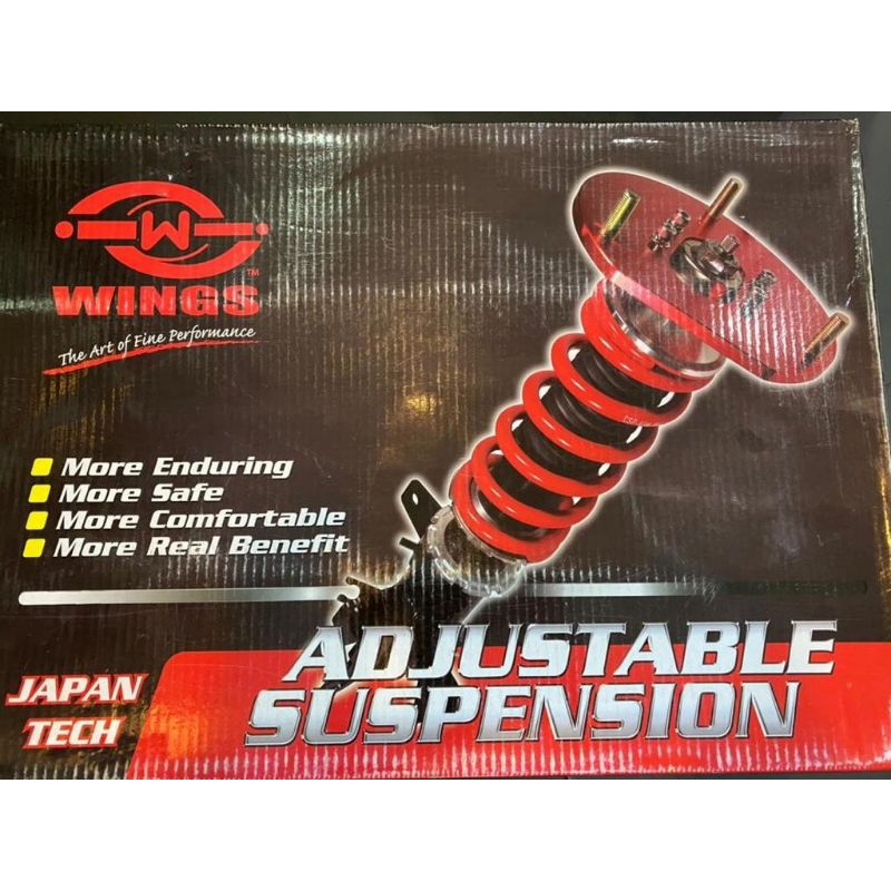 Wings Absorber BLM, FLX Adjustable Shopee Malaysia