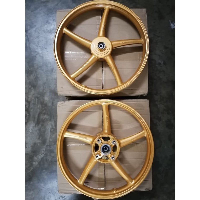 YAMAHA Y125Z / Y125ZR - 🔥 SPORT RIM MODEL ( SP522) (FRONT 1.60X17 ...