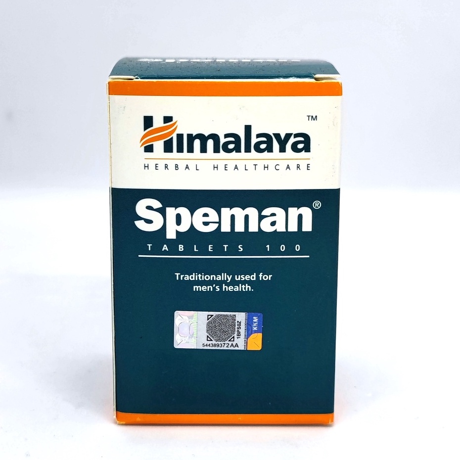 Himalaya Speman 100 tablets (Herbal Extracts) | Shopee Malaysia