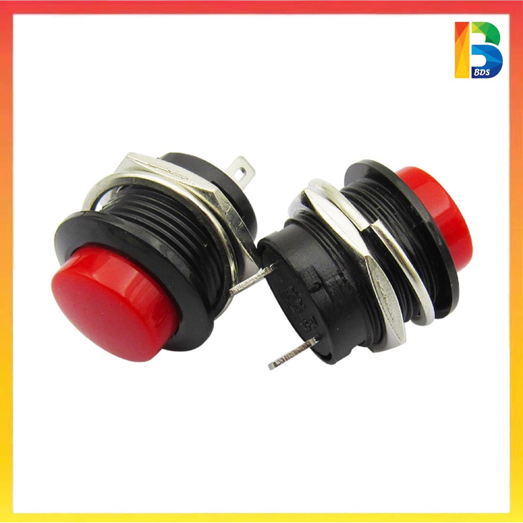 1PCS RESET SWITCH Momentary On/Off Push Buttons Horn Switch for Car ...