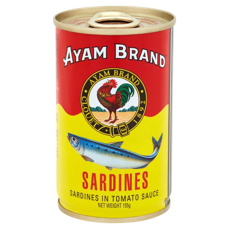 ayam sardine brand 425g 155g