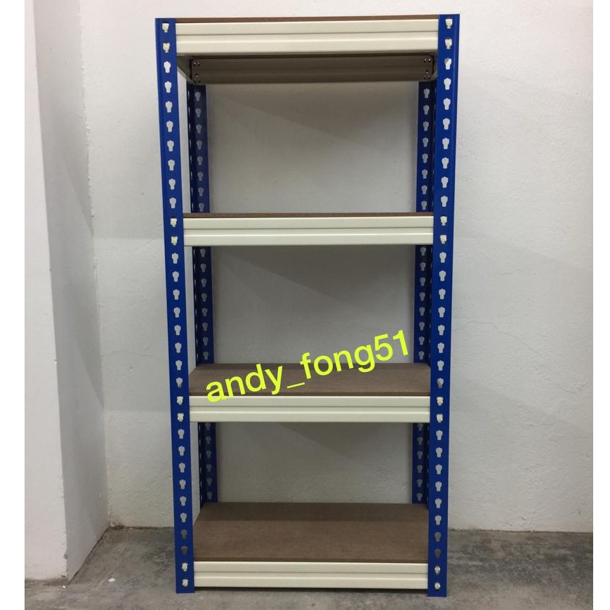 BOLTLESS RACK 6’H x 3’L x 18