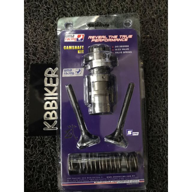 Uma Racing Cam Kit Wave125 | Shopee Malaysia