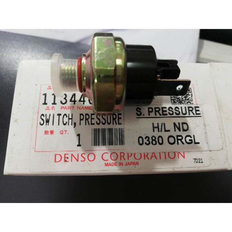 PROTON SAGA/ISWARA CAR AIR COND SYSTEM PRESSURE SWITCH R12 DENSO ...