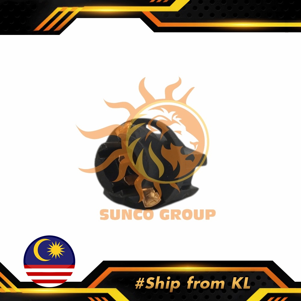 Single Unit Toshiba V-2 Black T5 Socket TSD 74 Bulb Lamp Genuine OEM