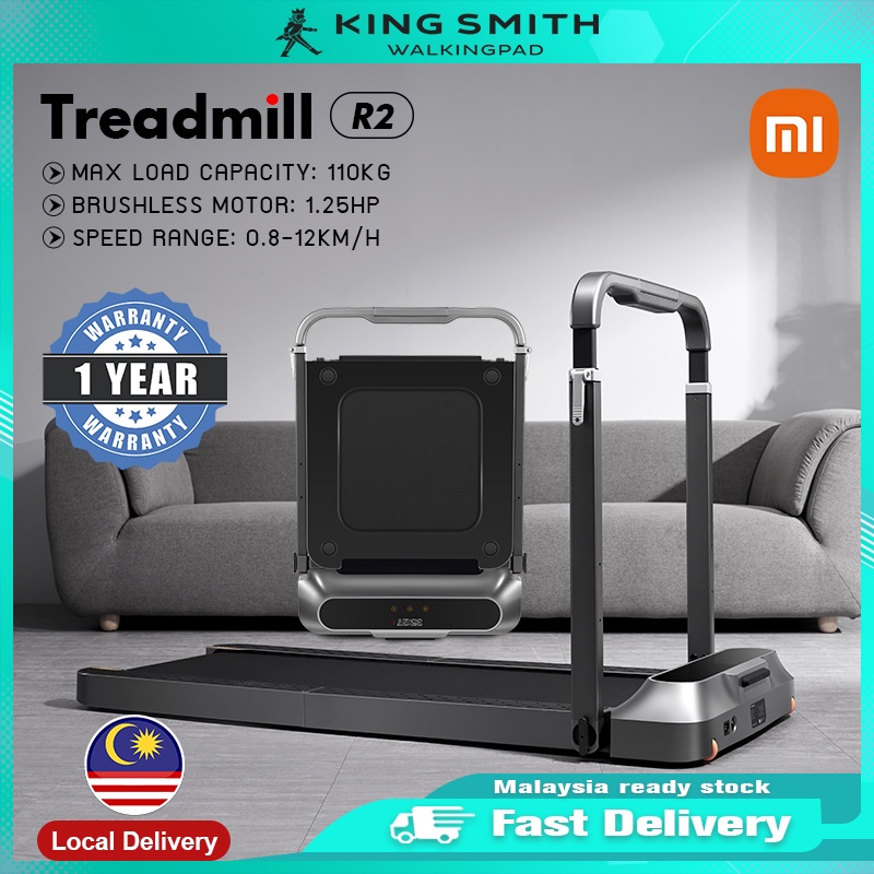 Xiaomi KingSmith Walkingpad R2 Foldable Treadmill Home Threadmill,12km ...