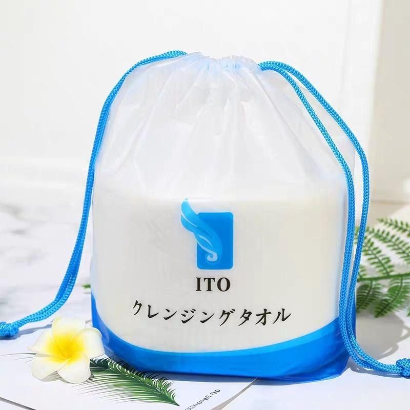 ITO Facial Cotton Tissue 柔棉洗臉巾80枚/1捲 Shopee Malaysia