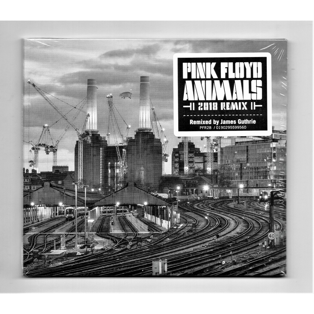 Pink Floyd - Animals : 2018 Remix ( Digipack CD ) | Shopee Malaysia