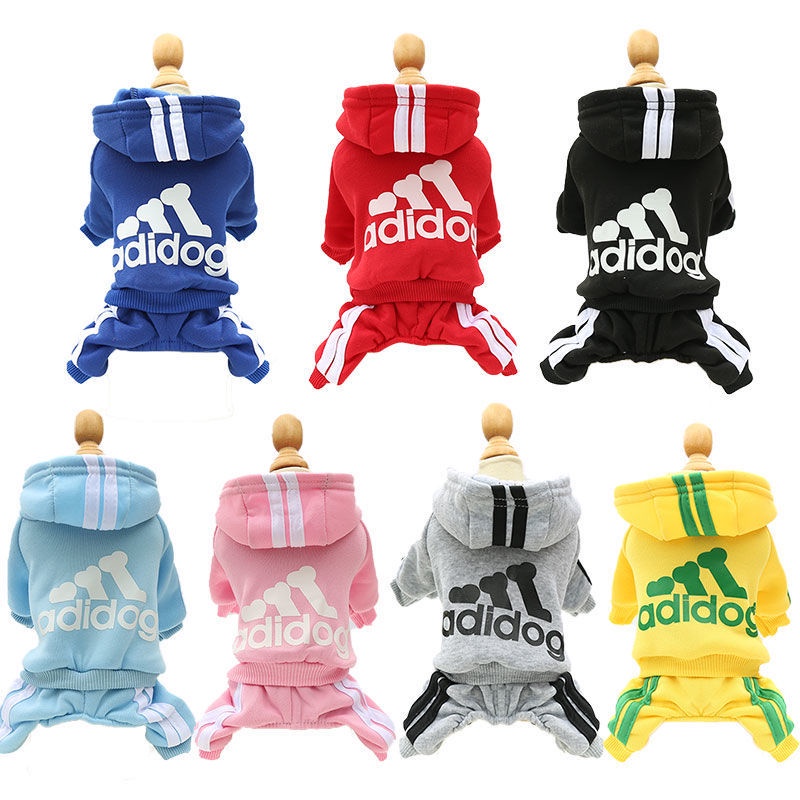 Adidas outfit for on sale dogs