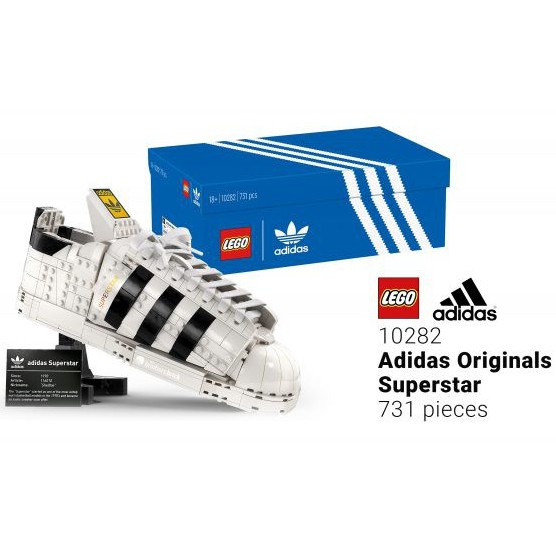 LEGO Icons: Mini Adidas Originals (40486) for sale online