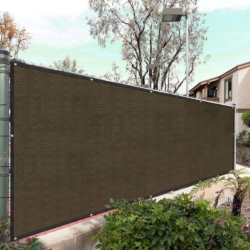 1/2/3/4/5/6m Sun Shade Mesh Canopy Awning Privacy Screen Window Cover ...